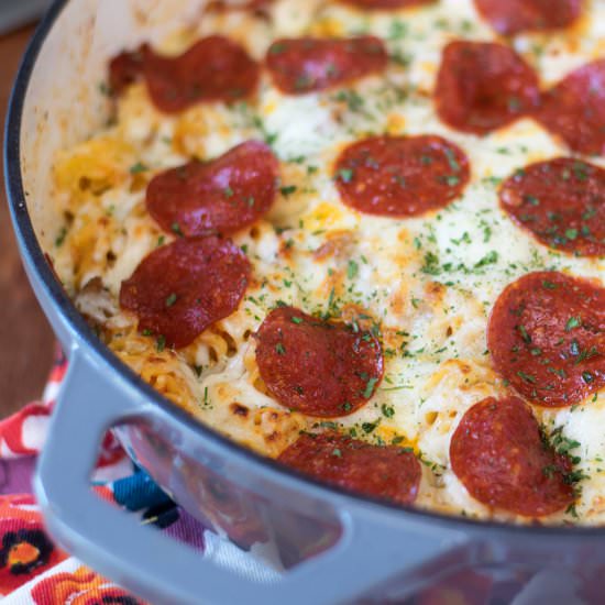 Quick and Easy Pizza Pasta Recipe