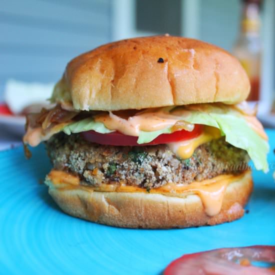 Veggie Burger (No potato patty)