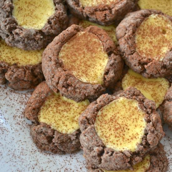 Chocolate Cheesecake Cookies