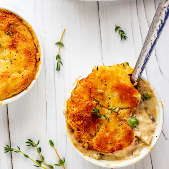 Keto Chicken Pot Pie