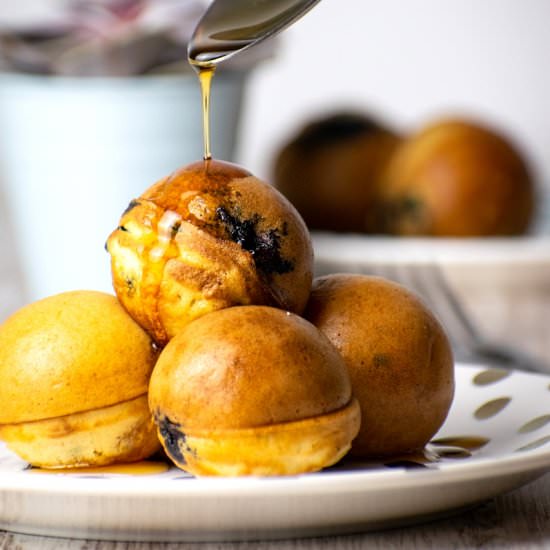 Pancake Cake Pops