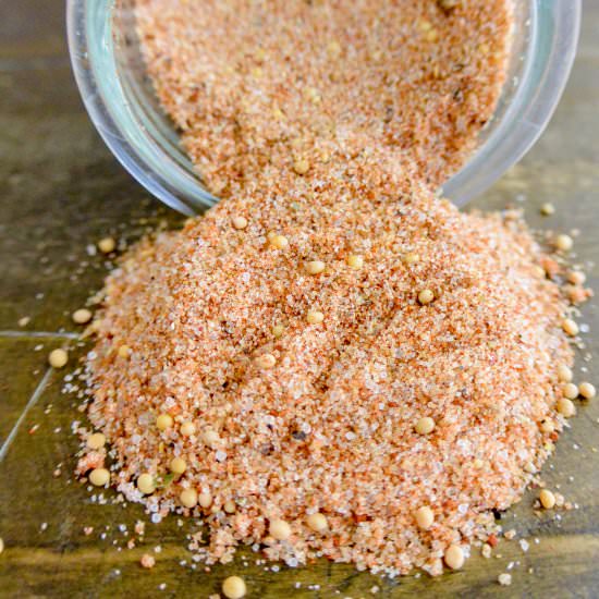 Easy Dry Rib Rub