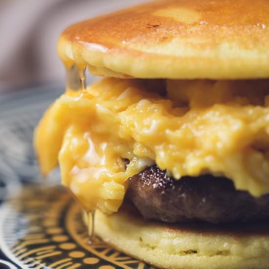 Keto Breakfast Sandwich