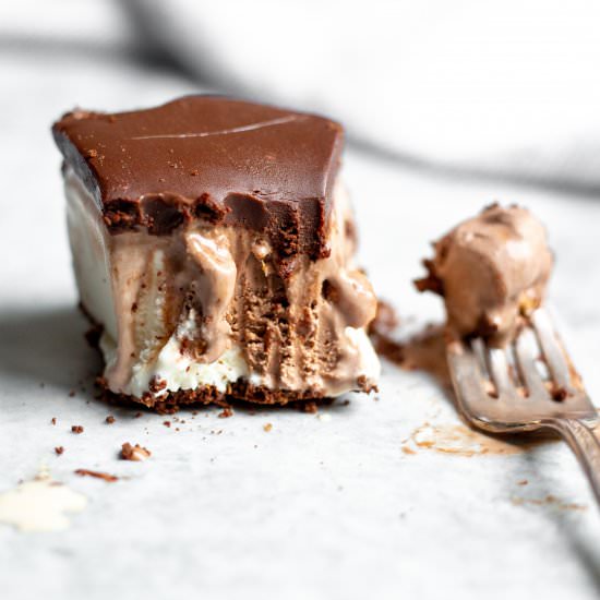 Easy Ice Cream Pie! (gluten-free)