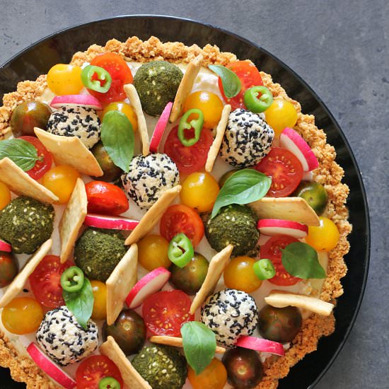 Savory Cheese Tart