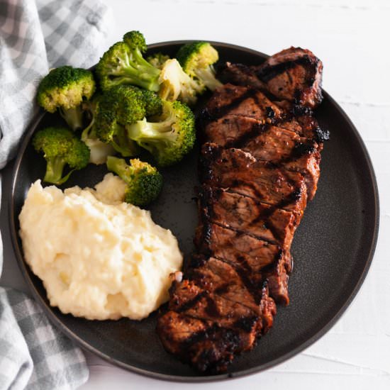Spicy Steak Marinade