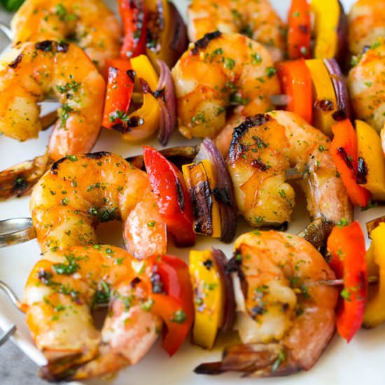 Shrimp Kabobs