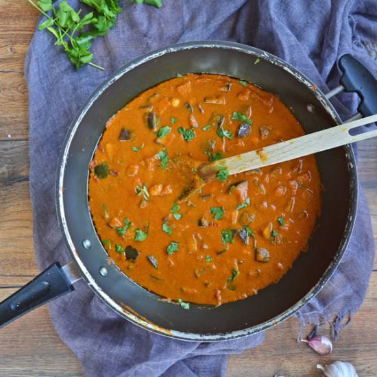One-Pot Tikka Masala (vegan)