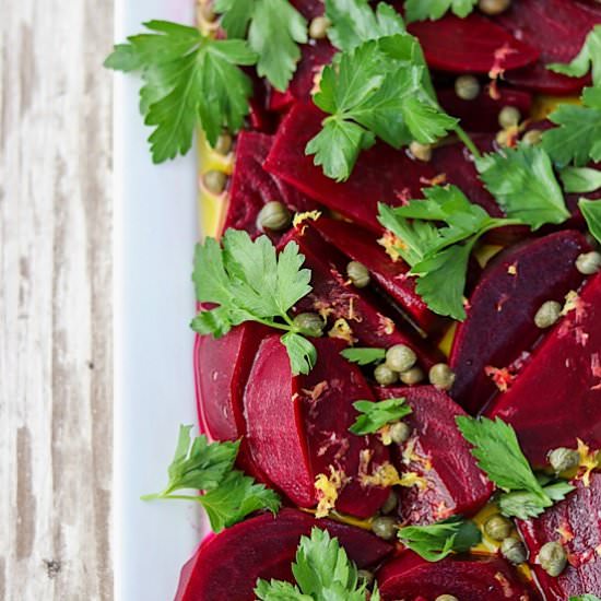 Pickled Beet Salad