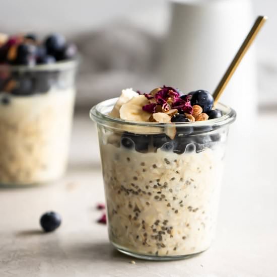 Vegan Overnight Oats