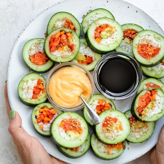 Cucumber Sushi
