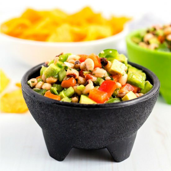 Cowboy Caviar Dip