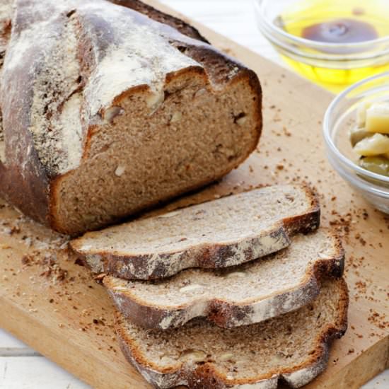 Chestnut and Hazelnut Bread