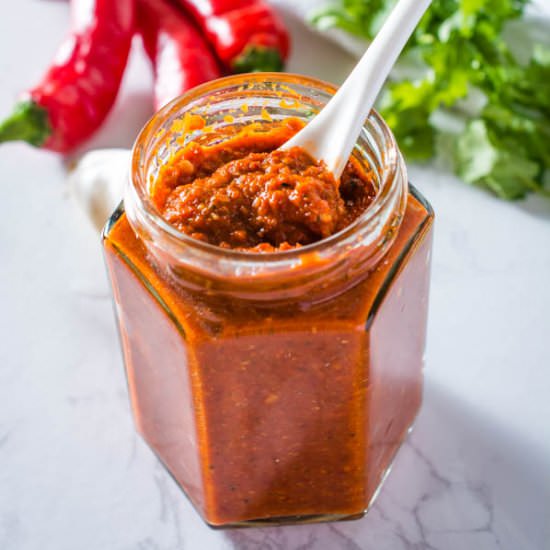 Thai Red Curry Paste