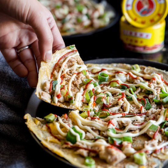 Vietnamese Pizza