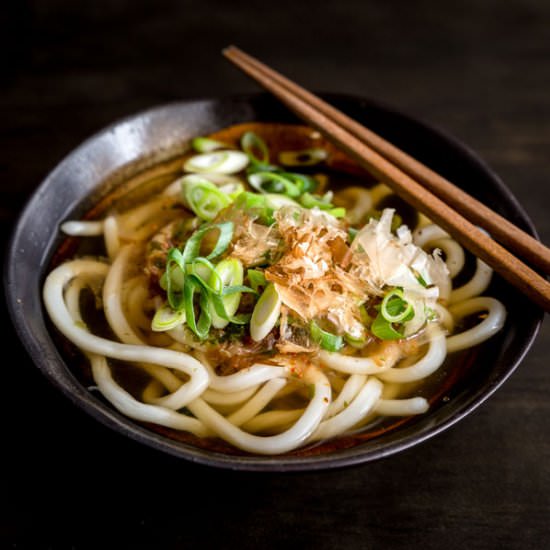 Udon Noodle Soup Recipe