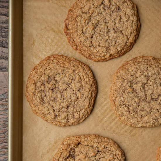 Oatmeal Cookies