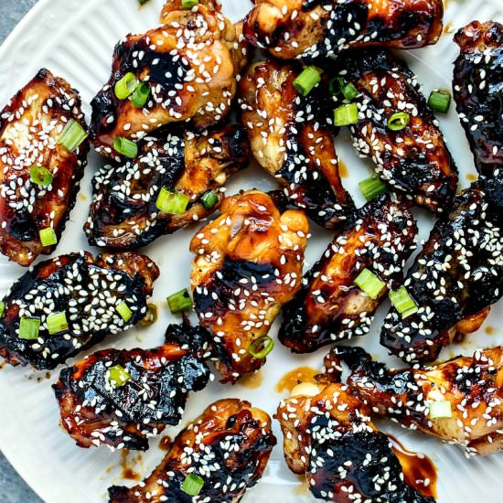 Wasabi Soy Wings