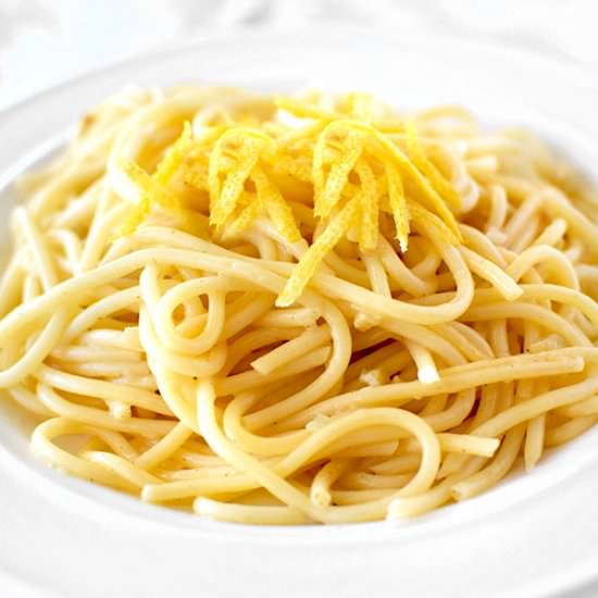 SPAGHETTI AL LIMONE