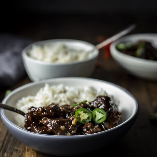Beef Rendang Recipe