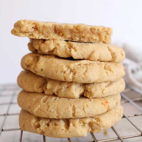 Vegan Peanut Butter Cookies