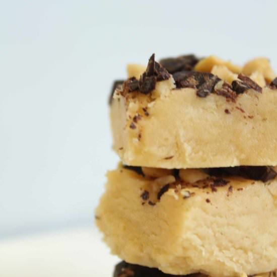 3 Ingredient Peanut Butter Fudge