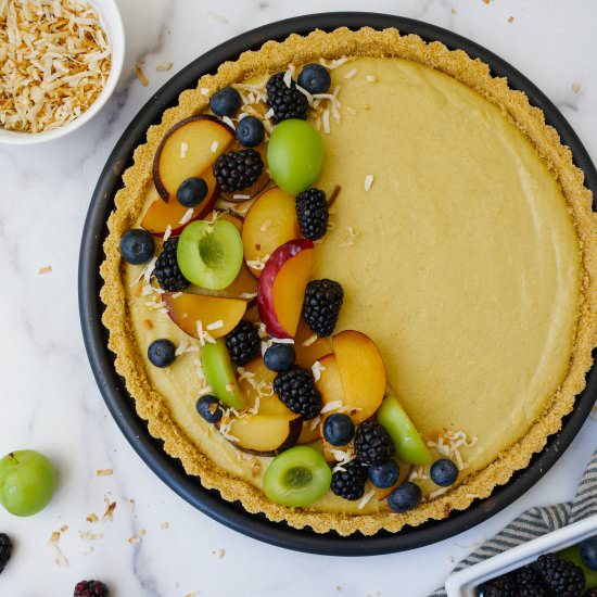 Brown Sugar Buttermilk Tart