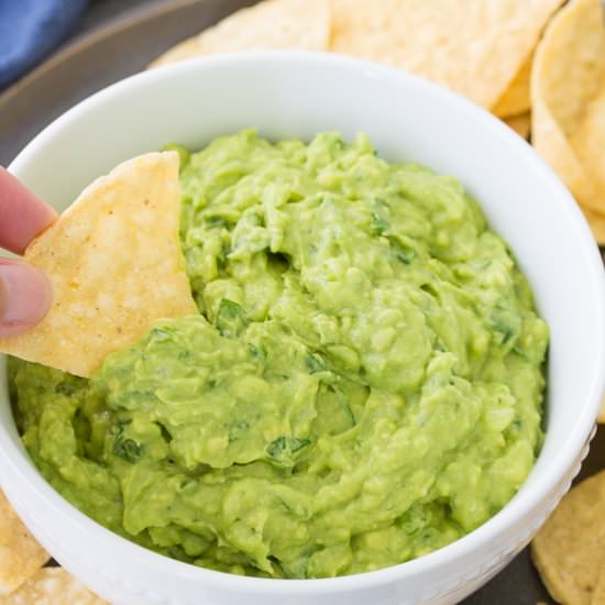 Best Ever Guacamole Recipe