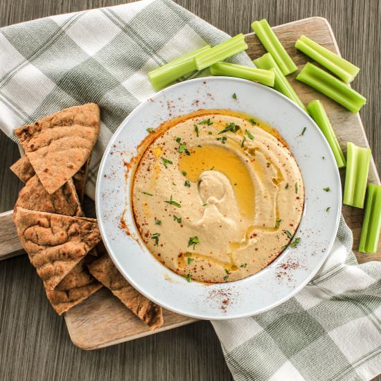 quick hummus