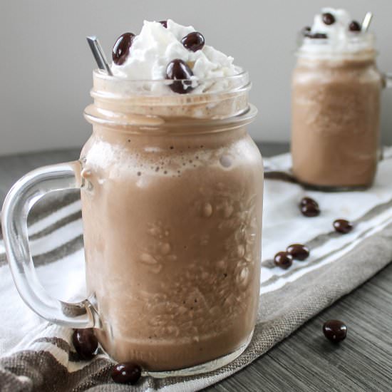 Tahini Mocha Shakes