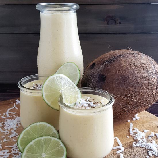 Mango Coconut Smoothie