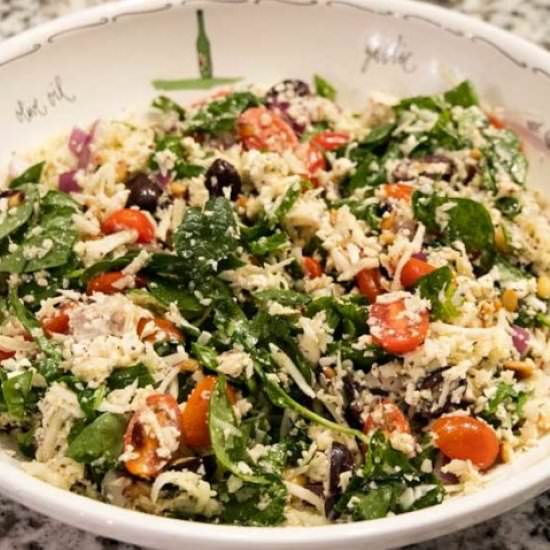 HOW TO MAKE CAULIFLOWER RICE