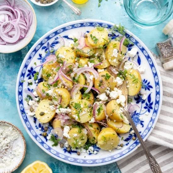 Greek Potato Salad