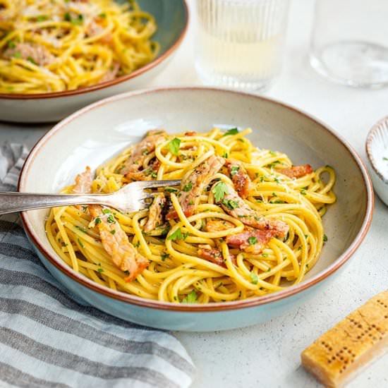 Spaghetti Carbonara