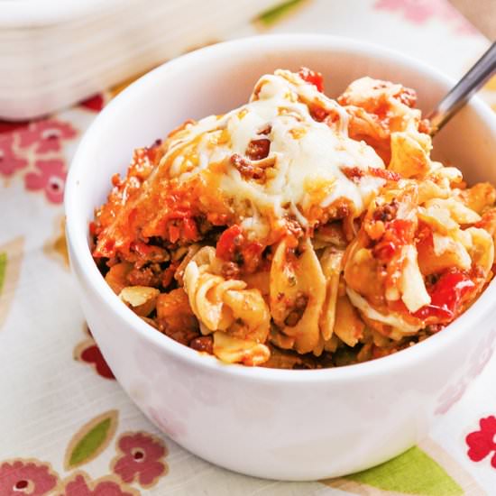 Homestyle Ground Beef Casserole