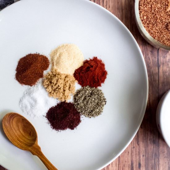 BBQ Spice Rub Recipe