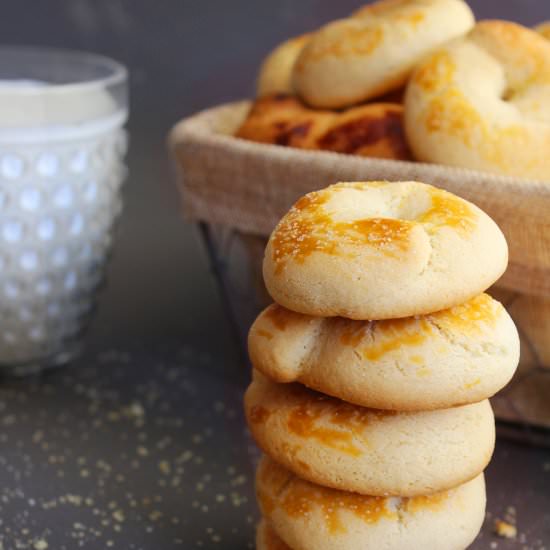 GREEK TRADITIONAL COOKIES