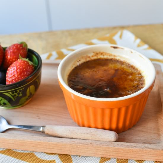 Earl Grey Creme Brûlée