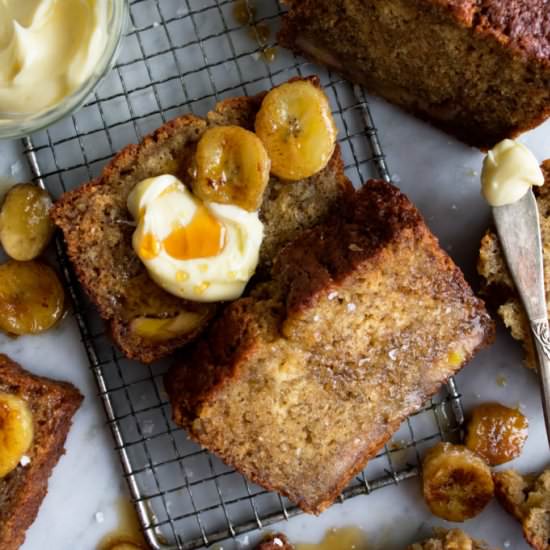 Brown Butter Banana Bread