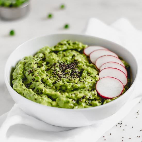 Minty Pea and Avocado Dip