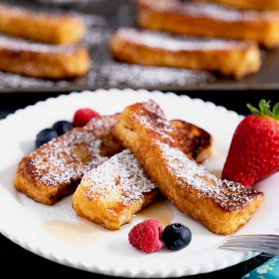 French Toast Sticks