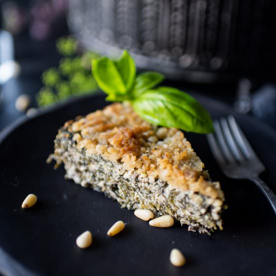 Vegan Spinach Tart