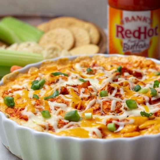 Buffalo Chicken Dip