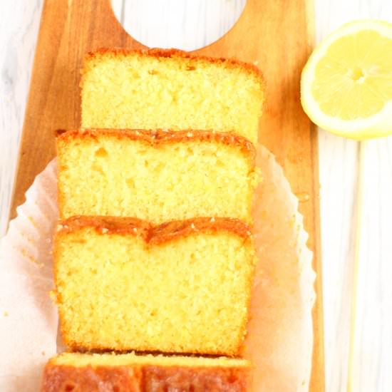 Easy Lemon Drizzle