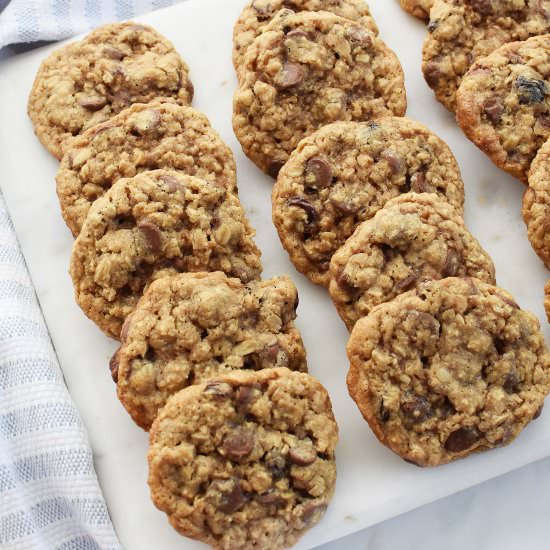 Oatmeal Chocolate Chip Cookies