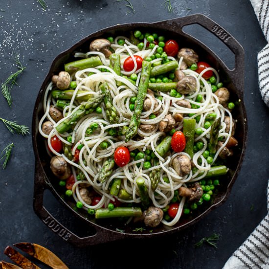 Lemon Garlic Pasta