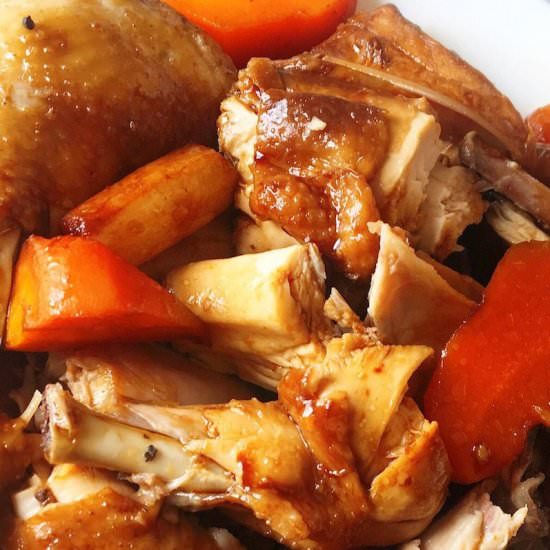 One-pot Braised Chinese Soy Sauce