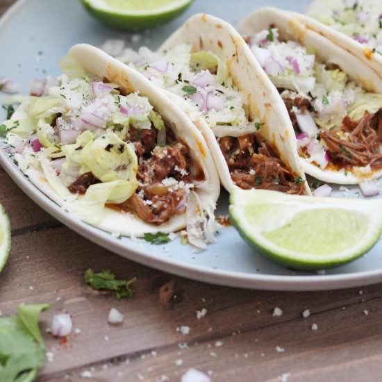 Slow Cooker Beef Barbacoa