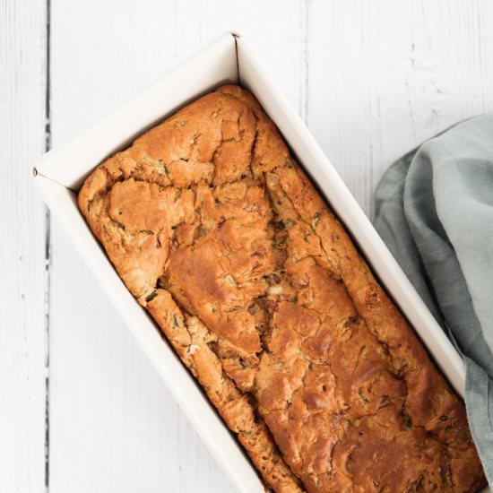 One Bowl Vegan Zucchini Bread
