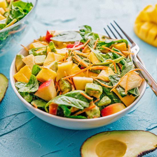 Avocado Mango Salad